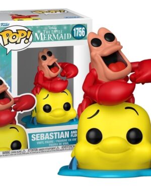 Funko Pop 1756 Sebastian and Flounder
