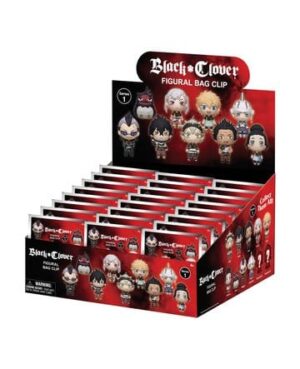 Llaveros Sorpresa Black Clover