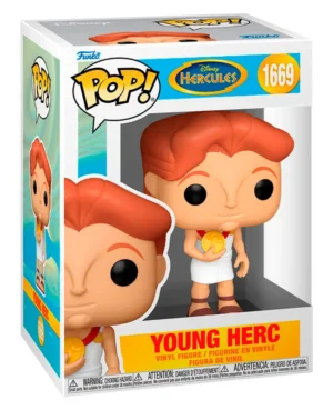 Funko Pop Disney 1669 Young Herc