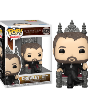 Funko Pop Television 1839 Crowley King Of Hell
