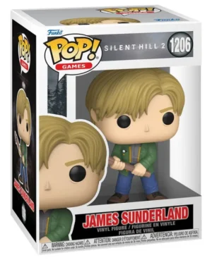 Funko Pop Games 1206 James Sunderland