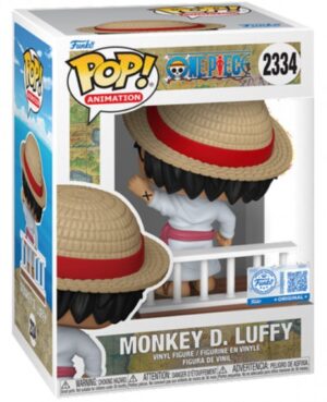 Funko Pop Animation 2334 Monkey D Luffy
