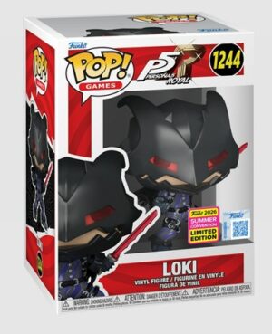 Funko Pop Games 1244 Loki