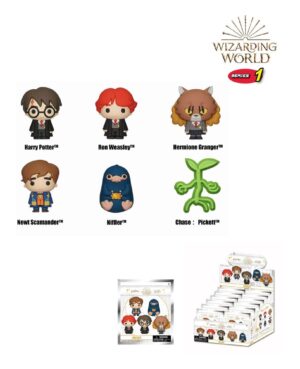 Bolsa Ropresa Harry Potter Wizarding World Imán 3D Series 1