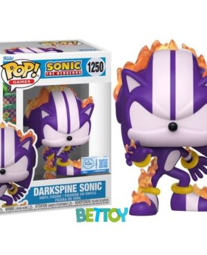 Funko Pop Games 1250 Darkspine Sonic