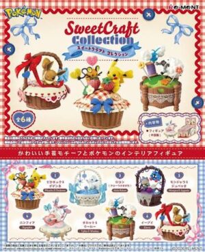 Blind Box Pokemon SweetCraft Collection