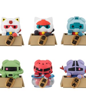 Blind Box Mobile Suit Gundam Mega Cat Project Luckycat