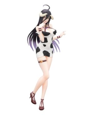 Figura Trio Try It Albedo Mini Dress Cow Pattern