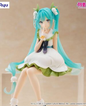 Figura Furyu Hatsune Miku Flower Fairy Lily of the Valley 14CM