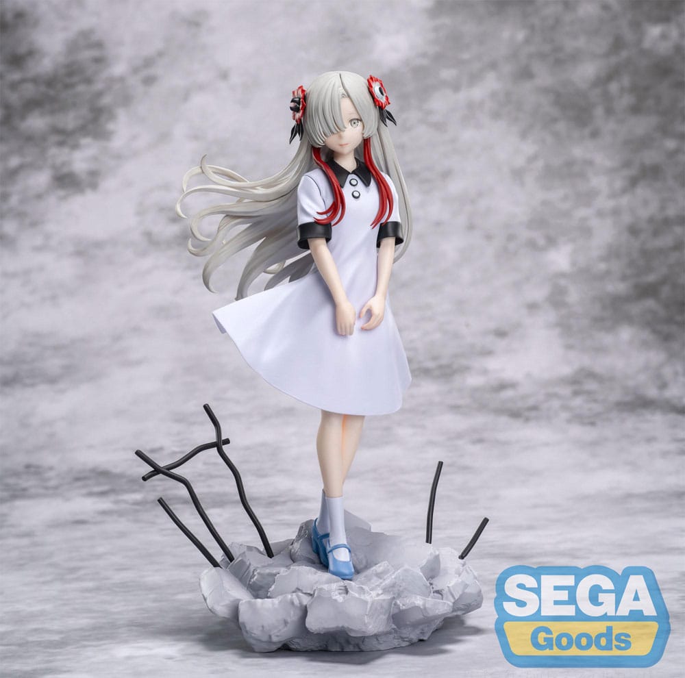Figura Sega Kamitsubaki City under Construction Estatua Luminasta Sekai Yorukawa
