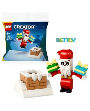 Lego Creator 30692 Chimenea De Papá Noel