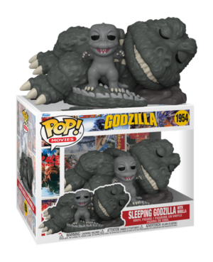 Funk Pop Movies 1954 Sleeping Godzilla With Minilla