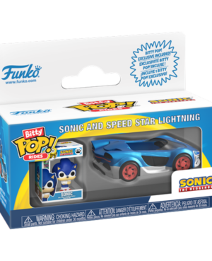 Funko Bitty Pop Ride Sonic Speed Star