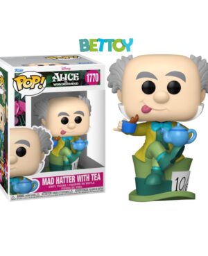 Funko Pop Disney 1770 Mad Hatter With Tea