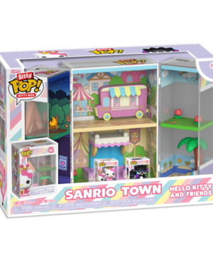 Funko Pop Hello Kitty And Friends Bitty Box Sanrio Town