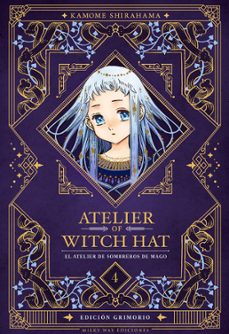 Atelier of Witch Hat 4 (Edición Grimorio)