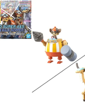 Model Kit Chopper Robo Supper 4&5 Kung Fu & Walk Hopper