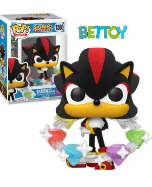 Funko Pop Games 1300 Shadow With Emeralds