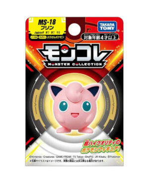 Figura Takara Tomy Pokémon Jigglypuff