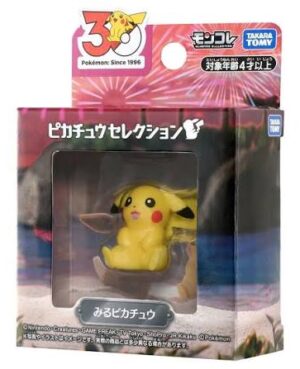 Figura Takara Tomy Pokémon Pikachu IV 30 Aniversario