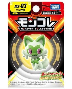 Figura Takara Tomy Pokémon Sprigatito