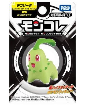 Figura Takara Tomy Pokémon Chikorita