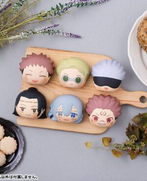 Blind Box Llavero Jujutsu Kaisen Fluffy Squeeze