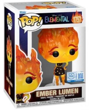 Funko Pop Disney 1757 Ember Lumen