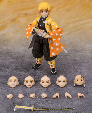 Figura SH Figuarts Zenitsu Agatsuma