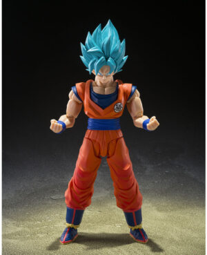 Figura S.H.Figuarts Super Saiyan Son Goku Blue Power Transcending Limits