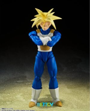 Figura S.H. Figuarts Super Saiyan Trunks Infinite Latent Super Power