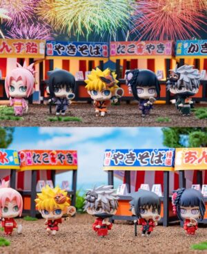 Blind Box Megahouse Naruto