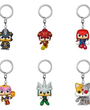 Llavero Funko Sopresa Sonic DC