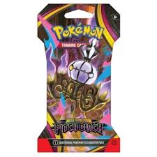 Sobre Pokemon Pitch Black Blister Inglés