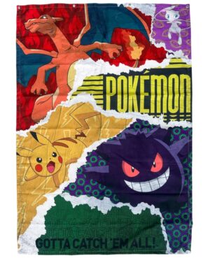Poster Tela Pokemon