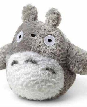 Peluche Pequeño Totoro Gris Mi Vecino Totoro