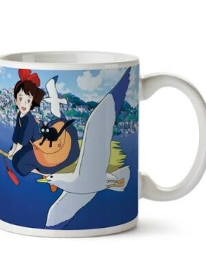 Taza Cerámica Nicky La Aprendiz De Bruja