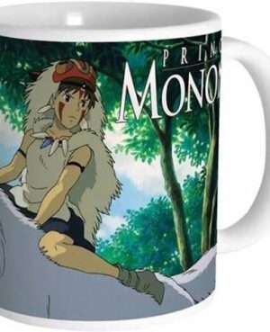Taza Cerámica La Princesa Mononoke