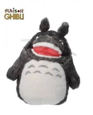 Peluche Acrílico Totoro Gris Rujiendo Mi Vecino Totoro