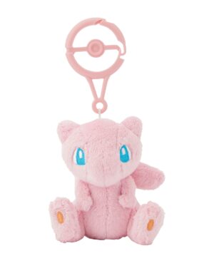 Llavero Peluche Pokémon Con Mosquetón Mew