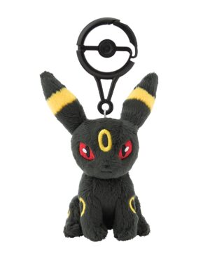 Llavero Peluche Pokémon Con Mosquetón Umbreon