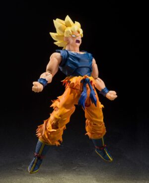 Figura SHFiguarts Super Saiyan Son Goku