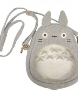 Bolso Totoro Gris 27 Cm Mi Vecino Totoro