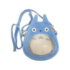 Bolso De Mano Totoro Azul Mi Vecino Totoro