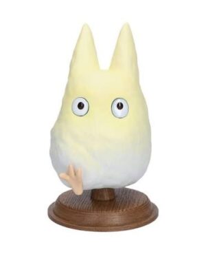 Estatua Mini Totoro Blanco 21,5 Cm Mi Vecino Totoro