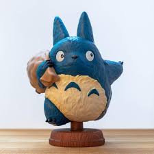 Estatua Totoro Mediano 37 Cm Mi Vecino Totoro