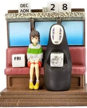 Calendario Perpetuo Tren Unabara 10 Cm El Viaje De Chihiro