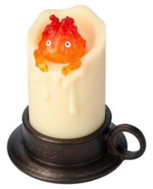 Lampara Decorativa Calcifer 13,5 Cm Howl´s Moving Castle