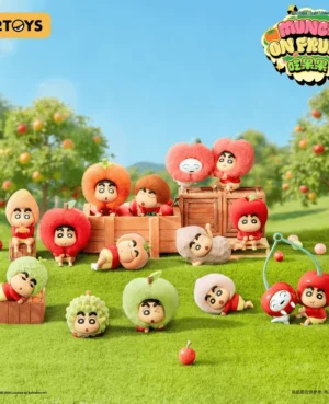 Blind Box Crayon Shinchan Munch On Fruit Series