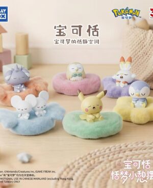 Blind Box Pokemon Pokepeace Dreamy Nap